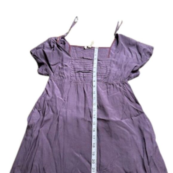 Anthropologie Maeve Lavender Sundress in Size Medium - Picture 3 of 7